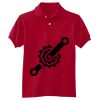 Youth EcoSmart® Jersey Knit Polo Thumbnail