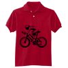 Youth EcoSmart® Jersey Knit Polo Thumbnail