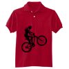 Youth EcoSmart® Jersey Knit Polo Thumbnail