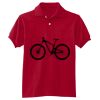 Youth EcoSmart® Jersey Knit Polo Thumbnail