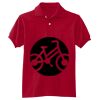 Youth EcoSmart® Jersey Knit Polo Thumbnail
