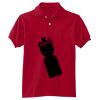Youth EcoSmart® Jersey Knit Polo Thumbnail