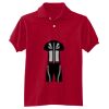 Youth EcoSmart® Jersey Knit Polo Thumbnail