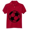 Youth EcoSmart® Jersey Knit Polo Thumbnail
