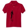 Youth EcoSmart® Jersey Knit Polo Thumbnail