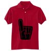 Youth EcoSmart® Jersey Knit Polo Thumbnail