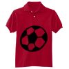 Youth EcoSmart® Jersey Knit Polo Thumbnail