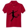 Youth EcoSmart® Jersey Knit Polo Thumbnail
