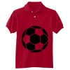 Youth EcoSmart® Jersey Knit Polo Thumbnail