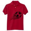 Youth EcoSmart® Jersey Knit Polo Thumbnail