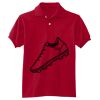 Youth EcoSmart® Jersey Knit Polo Thumbnail