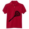 Youth EcoSmart® Jersey Knit Polo Thumbnail