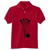 Youth EcoSmart® Jersey Knit Polo Thumbnail