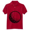 Youth EcoSmart® Jersey Knit Polo Thumbnail
