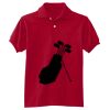 Youth EcoSmart® Jersey Knit Polo Thumbnail