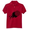 Youth EcoSmart® Jersey Knit Polo Thumbnail
