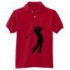 Youth EcoSmart® Jersey Knit Polo Thumbnail