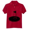 Youth EcoSmart® Jersey Knit Polo Thumbnail