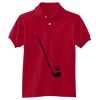 Youth EcoSmart® Jersey Knit Polo Thumbnail