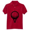 Youth EcoSmart® Jersey Knit Polo Thumbnail