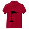 Youth EcoSmart® Jersey Knit Polo Thumbnail