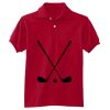 Youth EcoSmart® Jersey Knit Polo Thumbnail