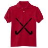 Youth EcoSmart® Jersey Knit Polo Thumbnail