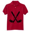 Youth EcoSmart® Jersey Knit Polo Thumbnail