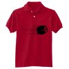 Youth EcoSmart® Jersey Knit Polo Thumbnail