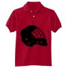 Youth EcoSmart® Jersey Knit Polo Thumbnail