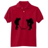 Youth EcoSmart® Jersey Knit Polo Thumbnail