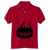 Youth EcoSmart® Jersey Knit Polo Thumbnail