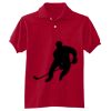 Youth EcoSmart® Jersey Knit Polo Thumbnail