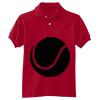 Youth EcoSmart® Jersey Knit Polo Thumbnail