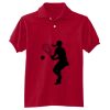 Youth EcoSmart® Jersey Knit Polo Thumbnail