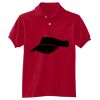 Youth EcoSmart® Jersey Knit Polo Thumbnail