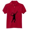 Youth EcoSmart® Jersey Knit Polo Thumbnail