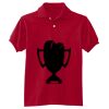 Youth EcoSmart® Jersey Knit Polo Thumbnail
