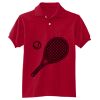 Youth EcoSmart® Jersey Knit Polo Thumbnail