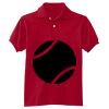 Youth EcoSmart® Jersey Knit Polo Thumbnail