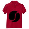 Youth EcoSmart® Jersey Knit Polo Thumbnail