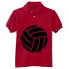 Youth EcoSmart® Jersey Knit Polo Thumbnail