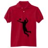 Youth EcoSmart® Jersey Knit Polo Thumbnail