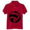 Youth EcoSmart® Jersey Knit Polo Thumbnail