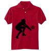 Youth EcoSmart® Jersey Knit Polo Thumbnail