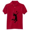 Youth EcoSmart® Jersey Knit Polo Thumbnail