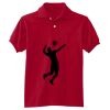 Youth EcoSmart® Jersey Knit Polo Thumbnail