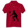 Youth EcoSmart® Jersey Knit Polo Thumbnail