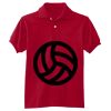 Youth EcoSmart® Jersey Knit Polo Thumbnail