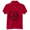 Youth EcoSmart® Jersey Knit Polo Thumbnail